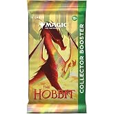 Magic: The Gathering | The Hobbit Collector Booster | 1 Pack (15 Cards) | Collectible Trading Card Game