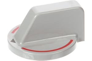 Apw Wyott Knob, Double D Shaft Silver 8705820 - Free Shipping - Genuine OEM Replacement Part