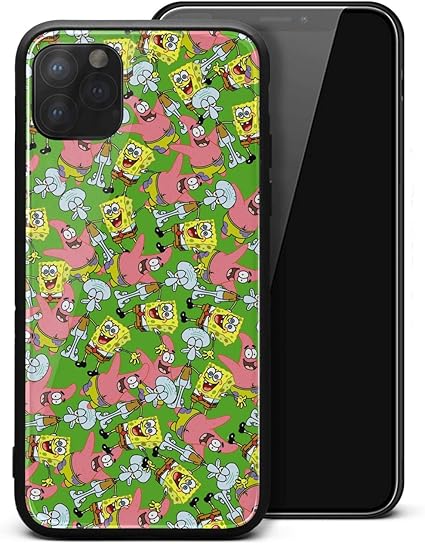 Amazon パトリックスターピンクスターフィッシュiphone11 ケース Iphone11 Proケース Iphone11 Pro Maxケース スポンジボブ カタツムリ カニ 魚 リス ヒトデ おしゃれ指紋防止 家電 カメラ オンライン通販