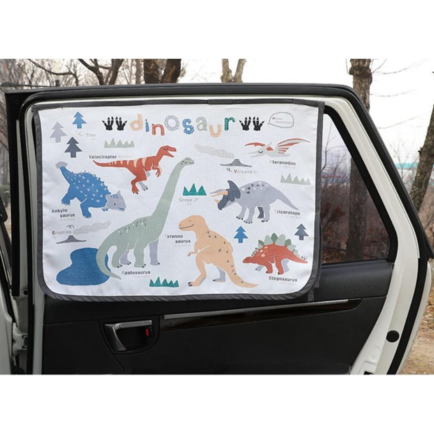 Magnet Car Sun Shade Curtain for Side Window for baby kids children - Sunshade Protector Sun Blocker Blind