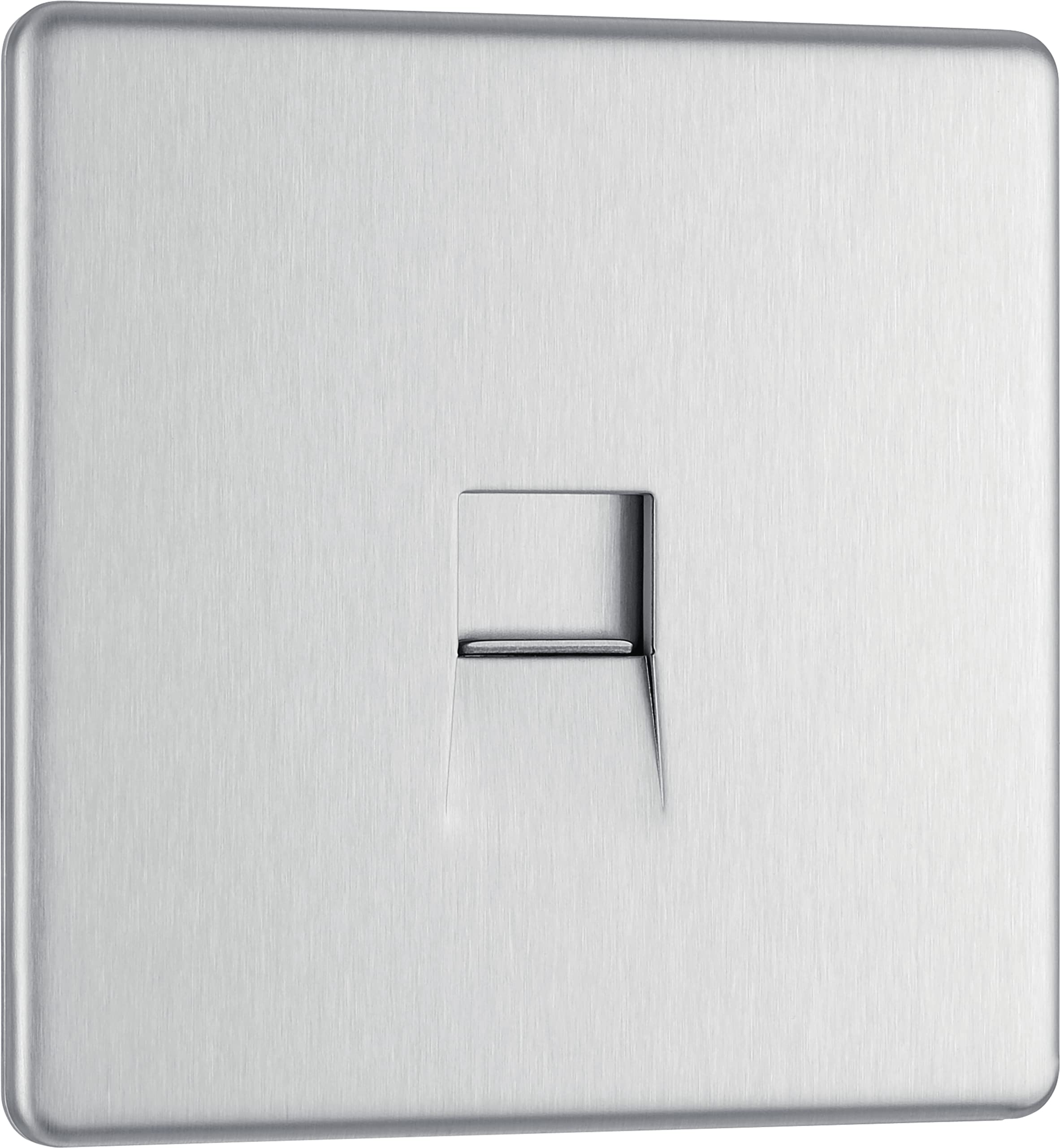 BG Electrical Single Telephone Master Socket