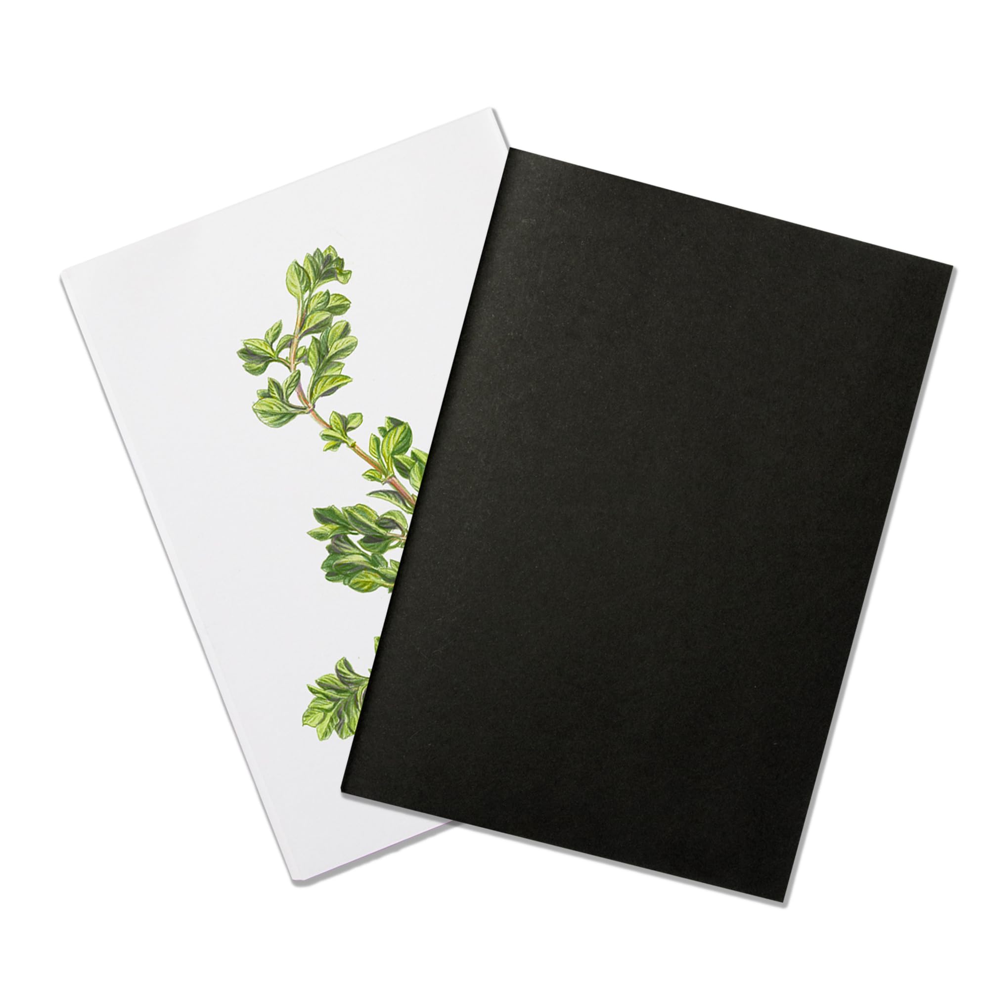 ARTISTIK Black A3 Sketchbook with Soft Cover – 40-Pages Staple-Bound Sketch Book with 165 GSM White Cartridge Paper & Drawing Pad for Mixed Media Use (Pack of 2)