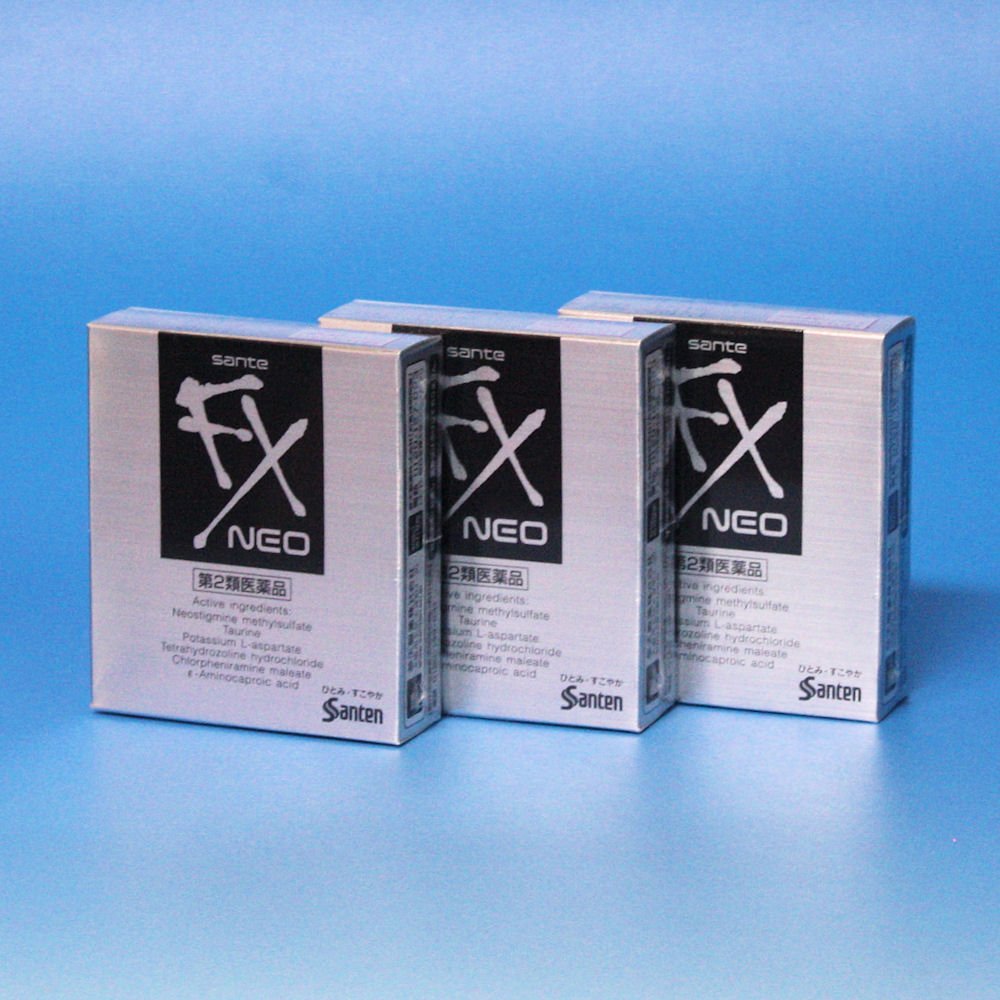 【第2類医薬品】サンテFXネオ 12mL ×3商品画像