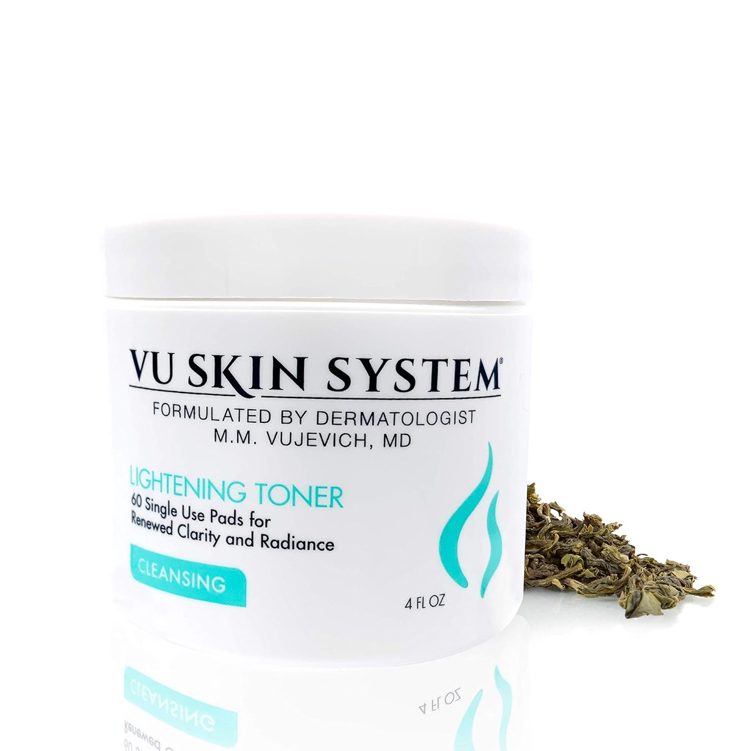 VU Skin System Lightening Toner for Face (4fl oz)