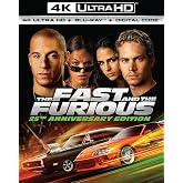 The Fast and the Furious - 25th Anniversary (4K Ultra HD + Blu-ray + Digital)