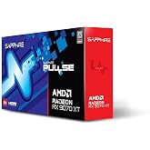 Sapphire Pulse AMD Radeon&trade; RX 9070 XT Gaming 16GB Dual HDMI/Dual DP