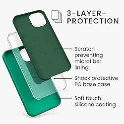 kwmobile Case Compatible with Apple iPhone 13 Case