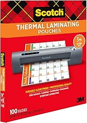 Scotch PRO Thermal Laminator and Pouch Bundle, 2