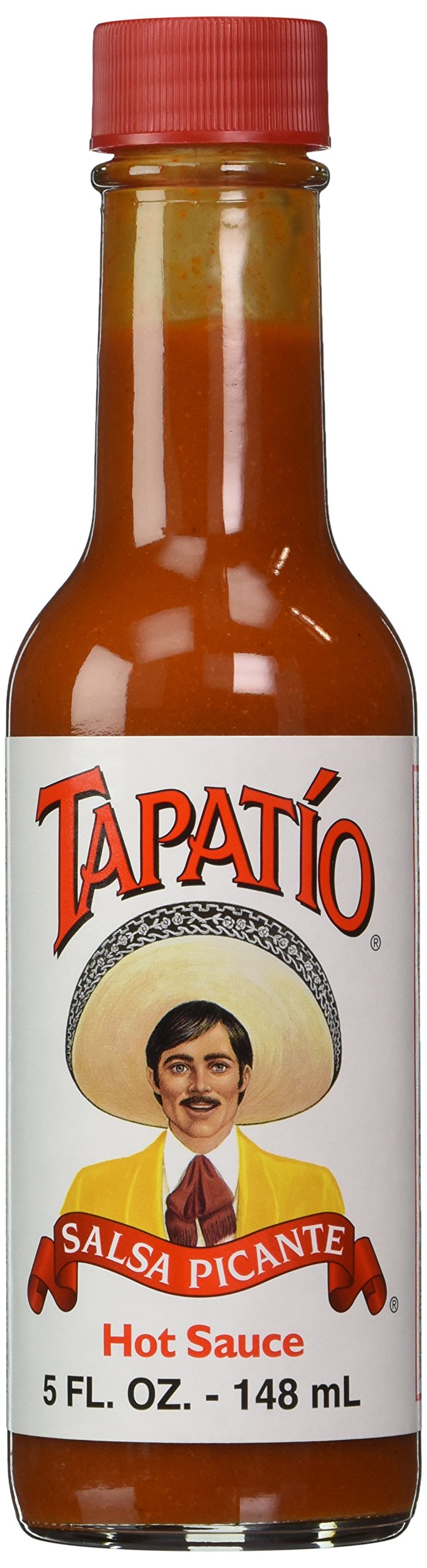 Tapatio Salsa Picante Hot Sauce 5 oz (Pack of 4) SauceAndToss