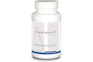 Biotics Research Evening Primrose Oil Potent Gamma Linolenic Acid GLA Source, Linoleic Acid, Healthy and Balanced Body Response, Cardiovascular, Neurological, Skin, Women’s Health. 100 Softgels