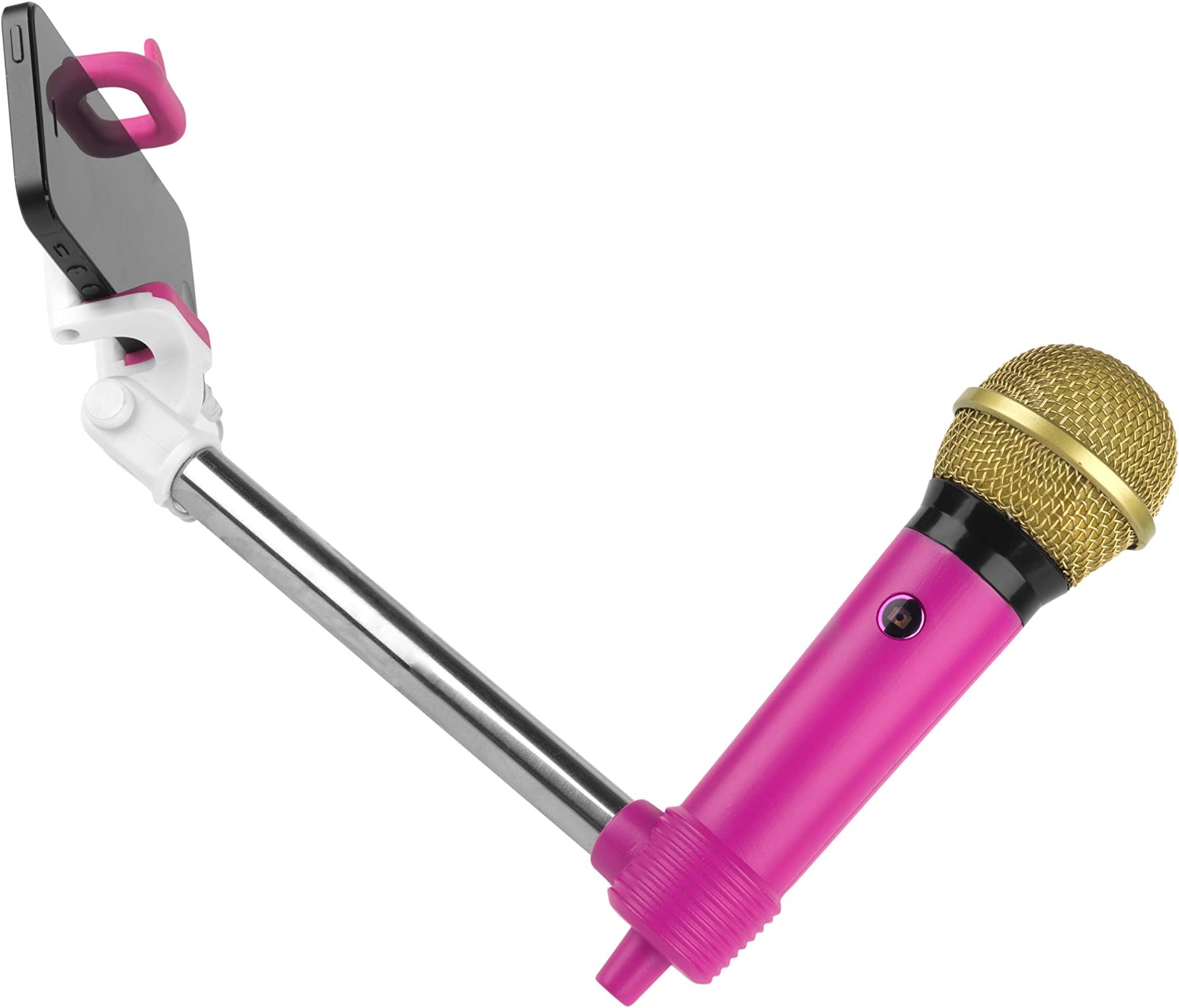 Intempo EE1697EPNKSTK Microphone Selfie Stick, Pink