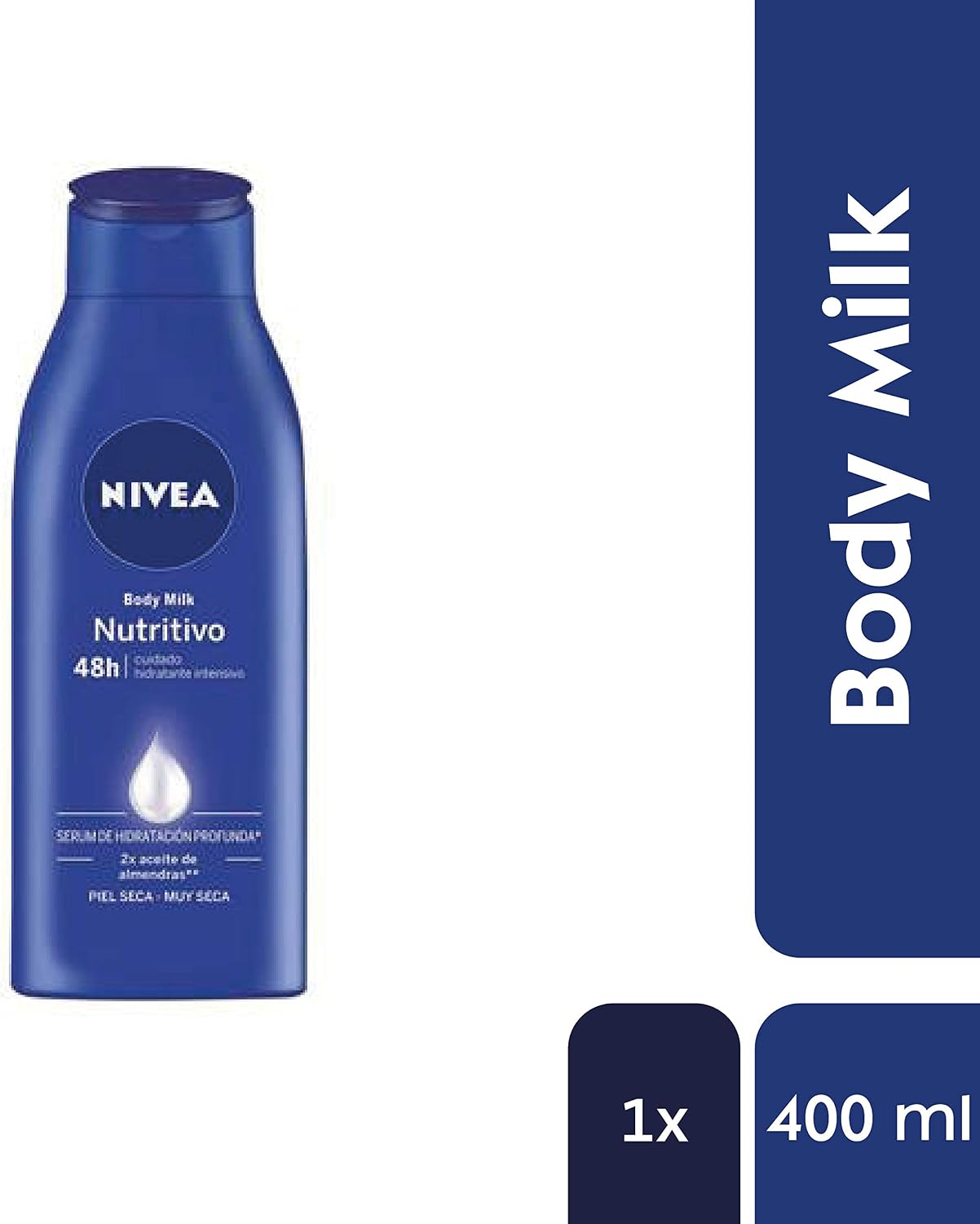 Nutritivo Body Milk 400 ml, Black, 400 ml (Pack of 1) - Image 3
