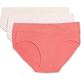 Warner's womens Blissful Benefits Dig-free Comfort Waist Moisture-wicking Microfiber Brief Ru4963w