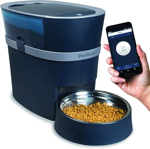 smartfeeder automatic pet feeder