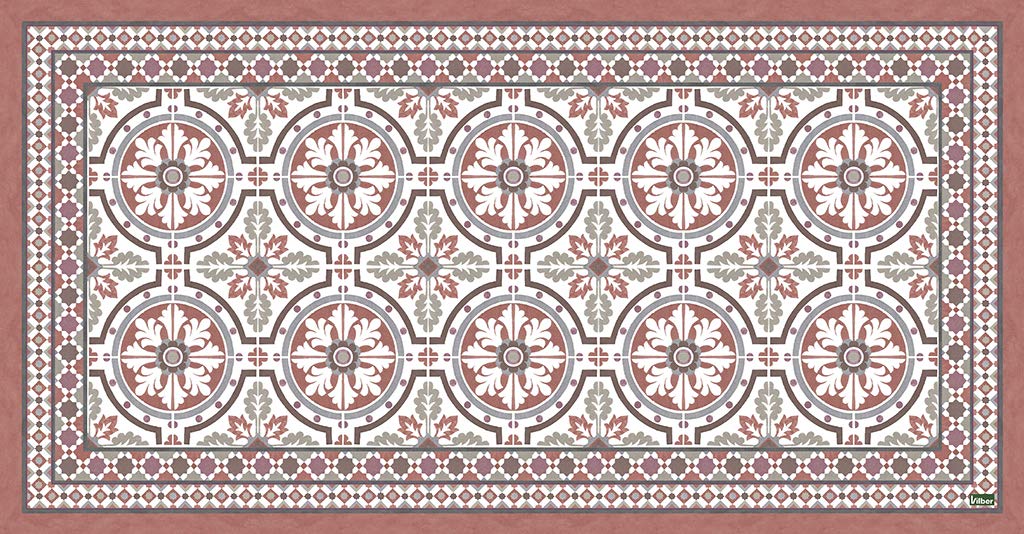 Vilber Rug 52 x 100 x 0.22 cm multicoloured