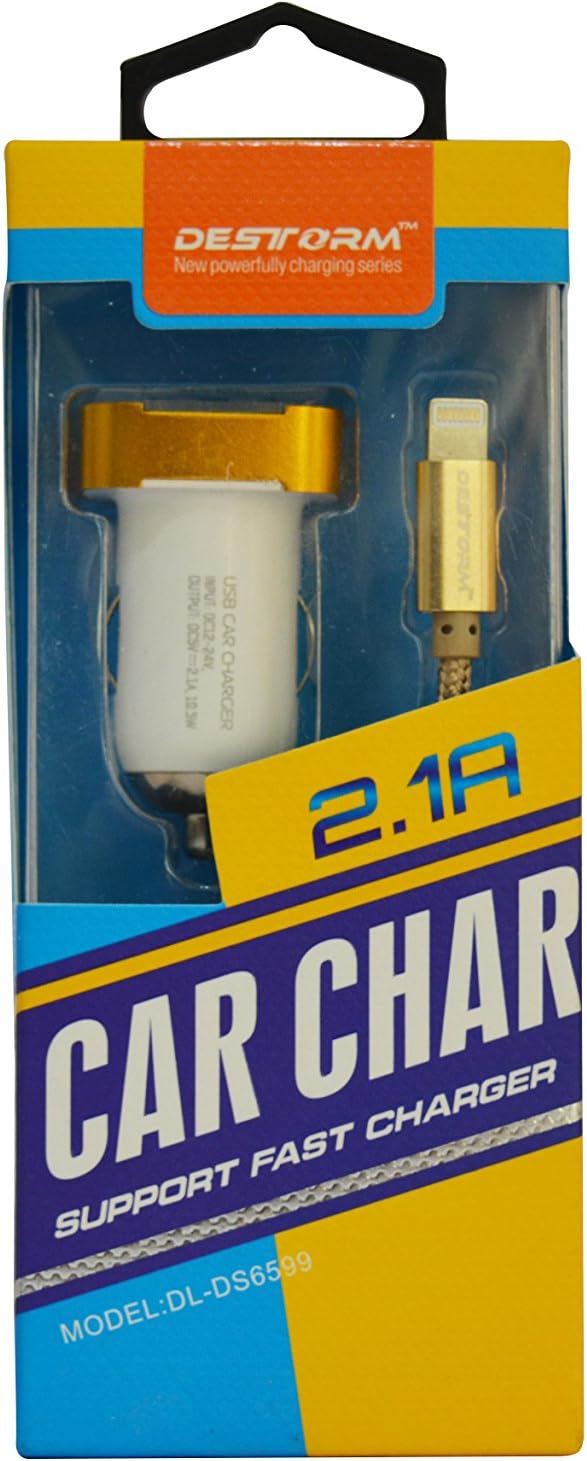 Destorm DS-6599 Car Mobile Charger iPhone