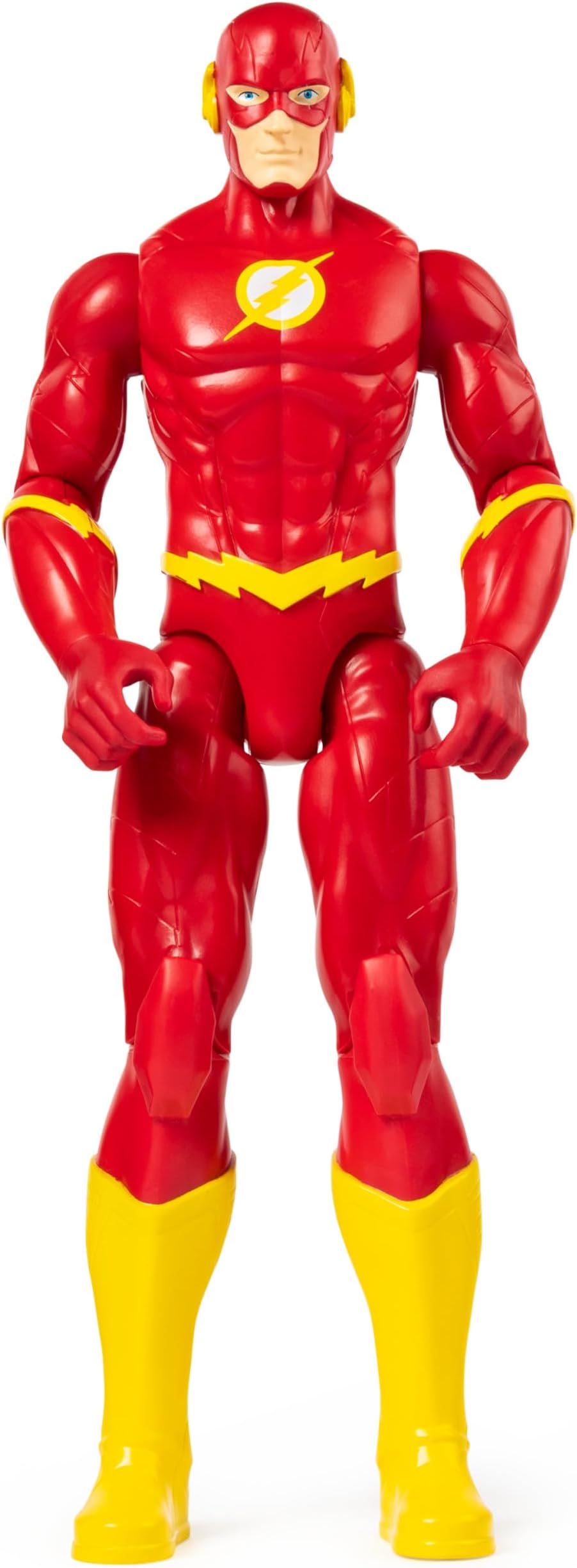 DC Comics 12-Inch The Flash Action Figure Brand DC Comics 11-Point Articulation