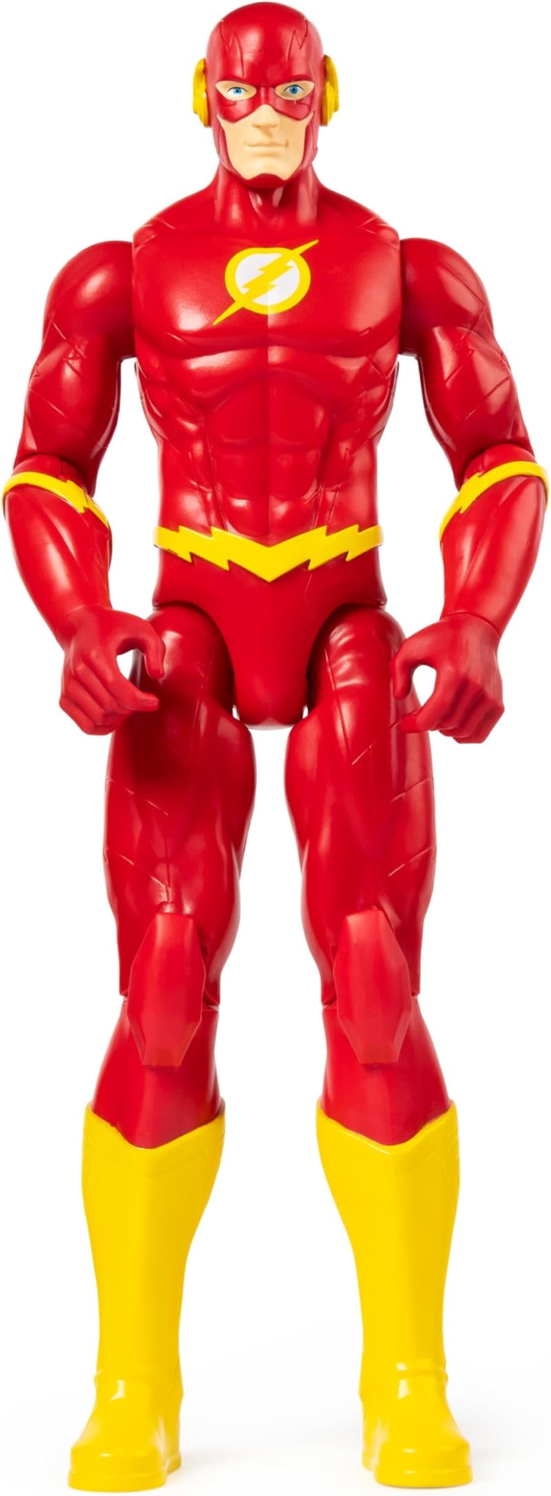 DC Comics 12-Inch The Flash Action Figure Brand DC Comics 11-Point Articulation
