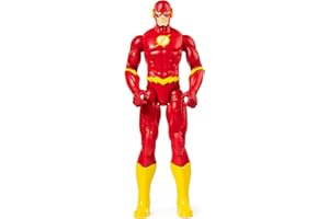 DC Comics, 12-Inch The Flash Action Figure, Kids Toys for Boys and Girls