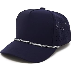 Funky Junque Kids Golf Rope Trucker Hat | Golf Rope Trucker Hat with Adjustable Snapback, Golf Course and Play, Youth Golf Ha