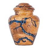 STONLIF Wooden Cremation Urns for Human Ashes Adult