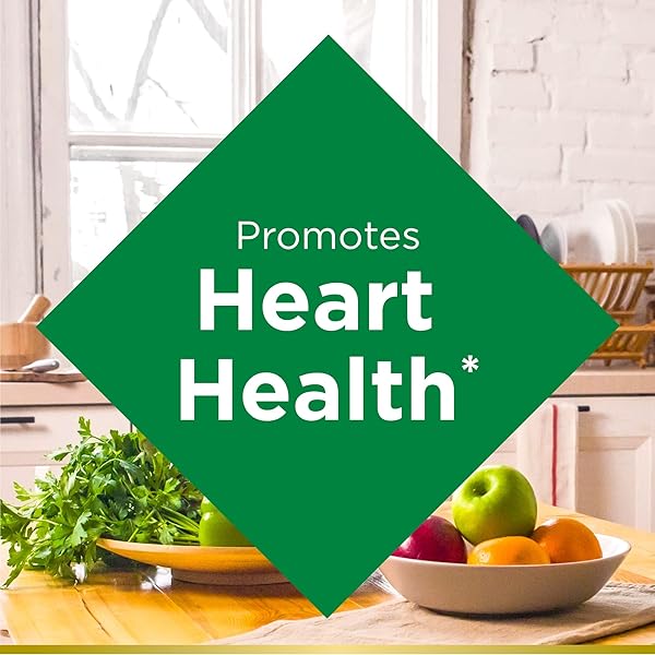NATURE’S BOUNTY COQ10 GUMMIES, SUPPORTS HEART HEALTH, COQ10 200MG, PEACH MANGO FLAVOR, 100 COUN
