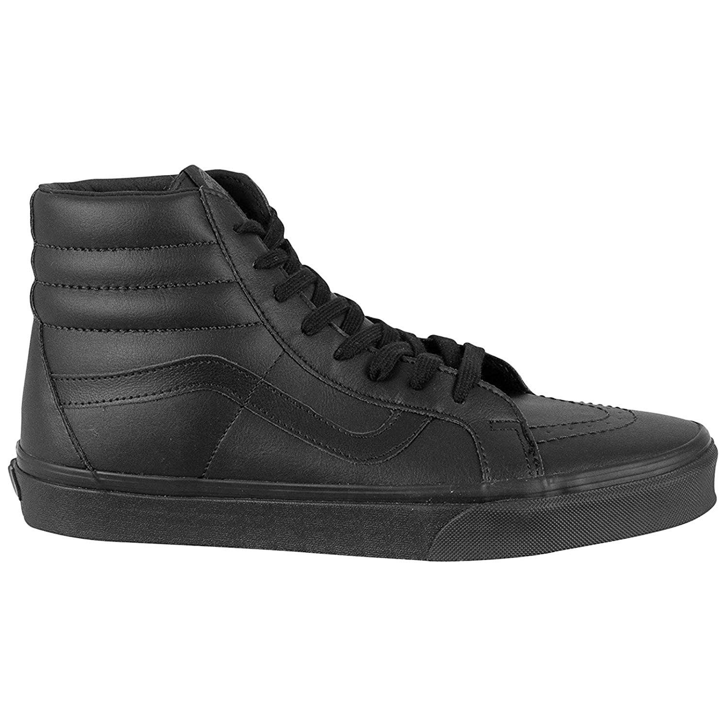 vans sk8 hi mono black