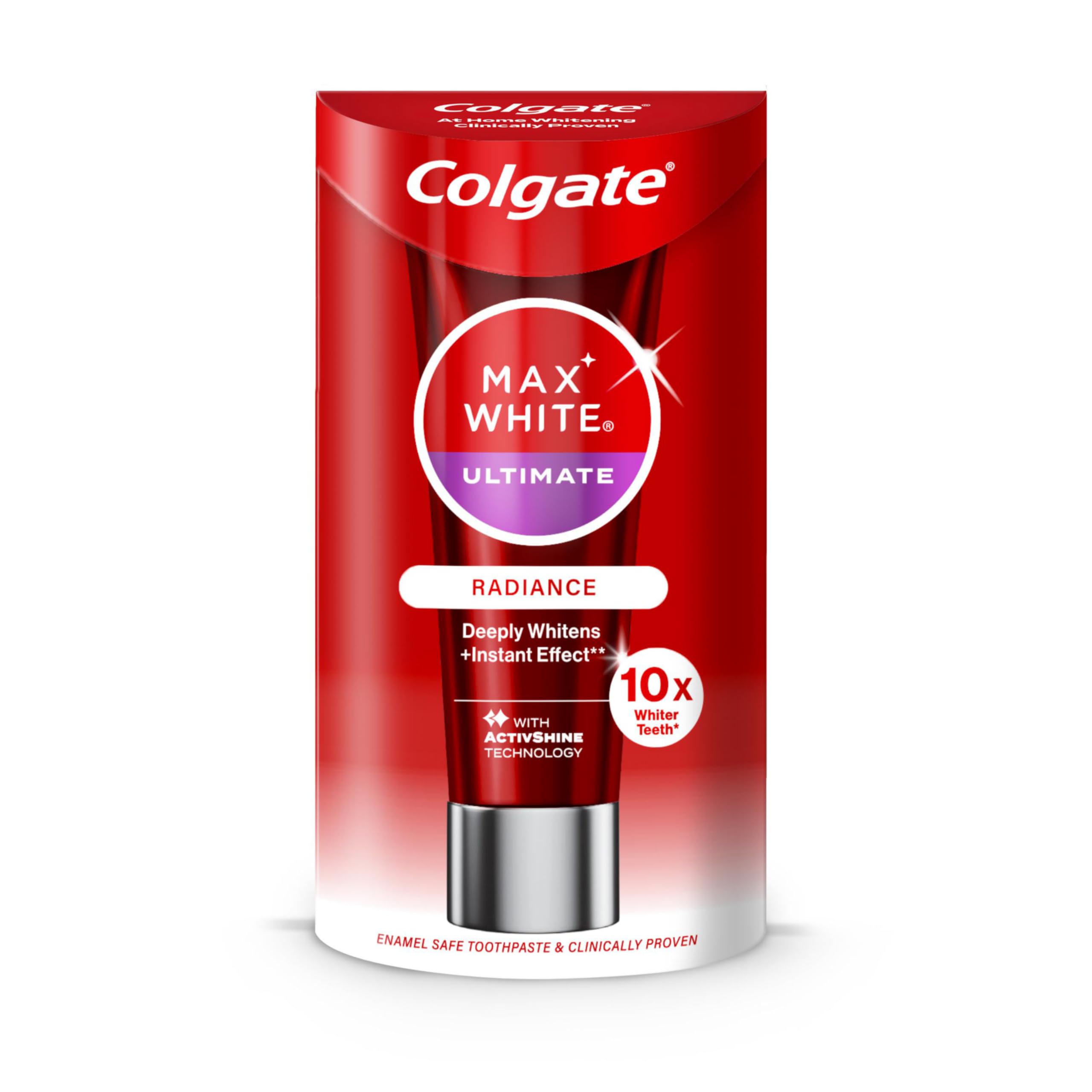 Colgate Max White Ultimate Radiance Whitening Zahnpasta 75ml