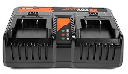 WEN 20V Max 2.3-Amp Dual Port Lithium-Ion Battery