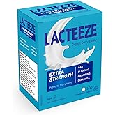 Optimize Digestion with Lacteeze Extra Strength - Lactase Enzyme for Enhanced Comfort and Wellness 100 Count