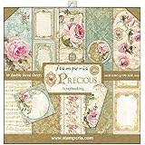 Stamperia - 12 x 12 Paper Pad - Precious