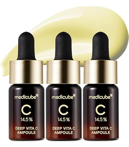 Amazon.com: Medicube Age-R Vita C Pro Ampoule -Vitamin C Serum for