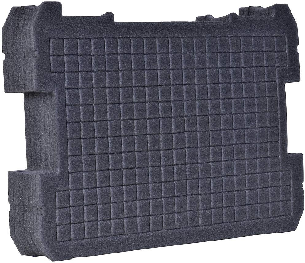 DeWalt Customisable Foam Inlay for DWST1780x Cases DWST1-72364 430x300x70