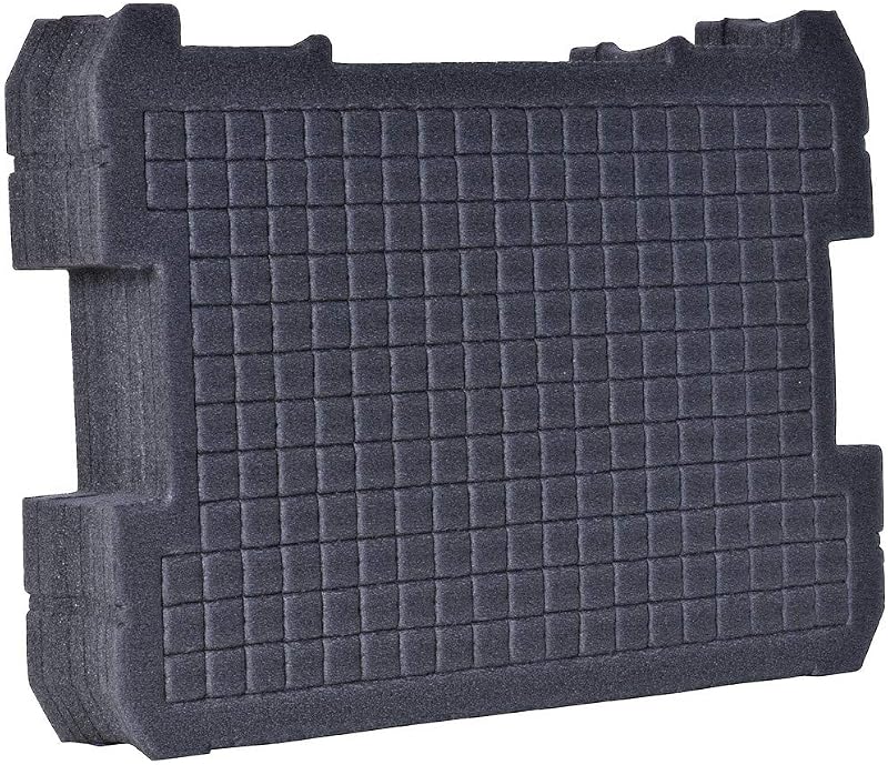 DeWalt Customisable Foam Inlay for DWST1780x Cases DWST1-72364 430x300x70