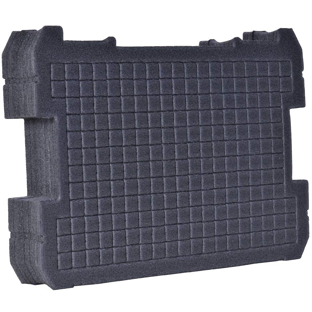 Customisable foam inlay for TSTAK cases. Fits DWST17808/07/05. Easily shape to fit tools. Durable, water-resistant, and ideal for secure tool storage