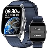 DAVIKO Pedometer Watch Senior Friendly No App/Phone Required, Waterproof Fitness Tracker Watch with Step Counter Calories/Sleep Tracker for Walking Running for Men Women