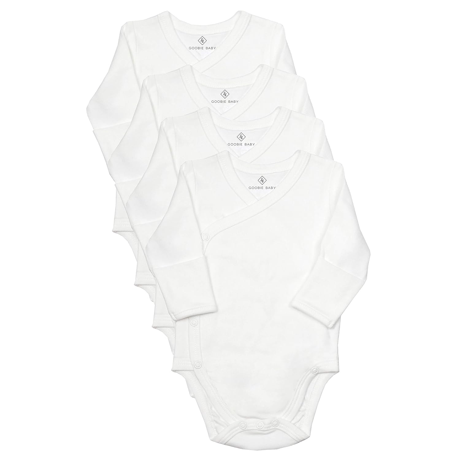 side snap onesies girl