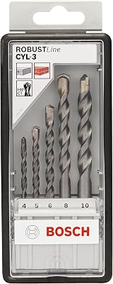 Bosch Professional 4-10 mm Robust Line CYL-3 Silver Drill Bit Set view 2