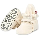 Zutano Organic Baby Booties Newborn Infant, Lost Baby Socks Solution, Unisex, Girl, Boy, 0-3, 3-6, 6-12, 12-18, 18-24 Months