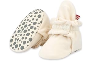 Zutano Organic Baby Booties Newborn Infant, Lost Baby Socks Solution, Unisex, Girl, Boy, 0-3, 3-6, 6-12, 12-18, 18-24 Months
