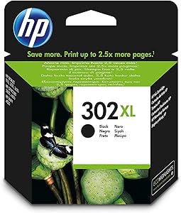 HP 302XL High Yield Black Original Ink Cartridge