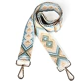 Hibate Adjustable Replacement Purse Straps Guitar Shoulder Strap Crossbody Bag Straps for Women's Handbags - Wide 3.8cm