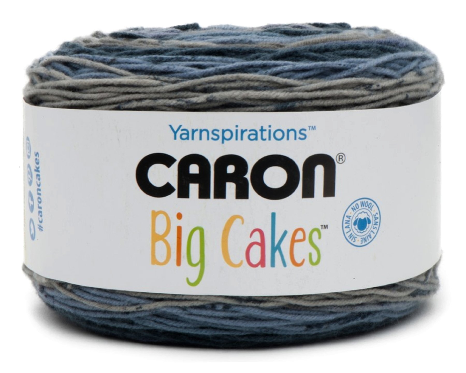 Caron Big Cakes -300G- Night Berry