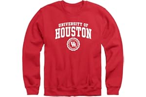 Barnesmith Crewneck Sweatshirt for College, Heritage Logo, Adult Unisex