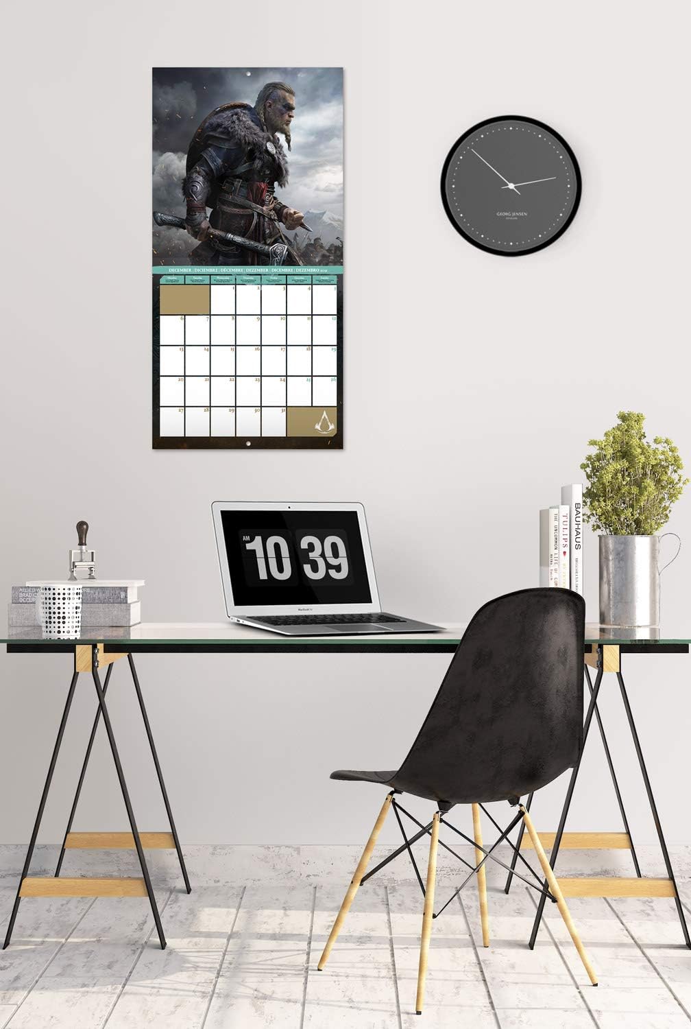 Official Assassin's Creed Valhalla 2021 Wall Calendar 11.8 x 11.8 inches Family Planner Calendar 2021 (Free Poster Included) - Image 5