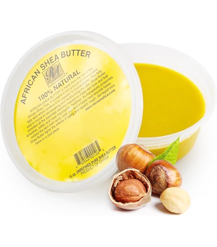 Beurre De Karité Brut Non Raffiné Du Ghana - 5 KG - Soin Cosmétique - Neuf