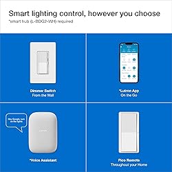 Lutron Diva Smart Dimmer Switch ELV+ for Caseta