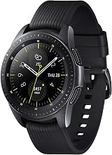 Samsung Galaxy Watch 42mm 4G Midnight Black - Wearable Computer (Renewed) view 3