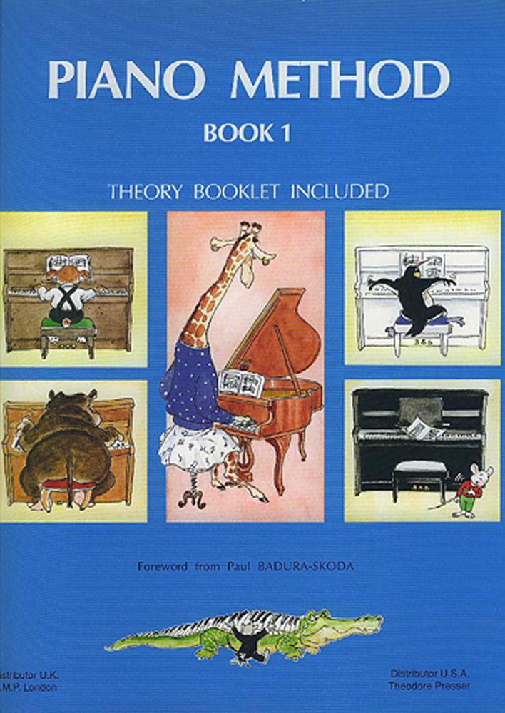 Piano Method Book 1