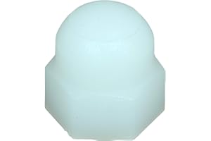 Hard-to-Find Fastener 014973167073 Cap Nuts, 6-32, Piece-10